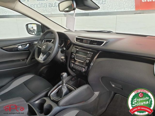 NISSAN Qashqai usata, con Immobilizzatore elettronico