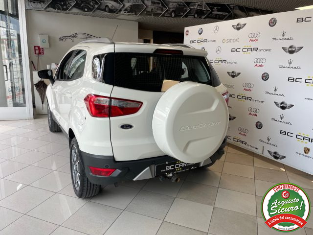 FORD EcoSport usata, con Cerchi in lega