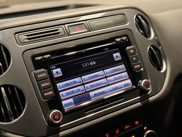 VOLKSWAGEN Tiguan usata, con Lettore CD