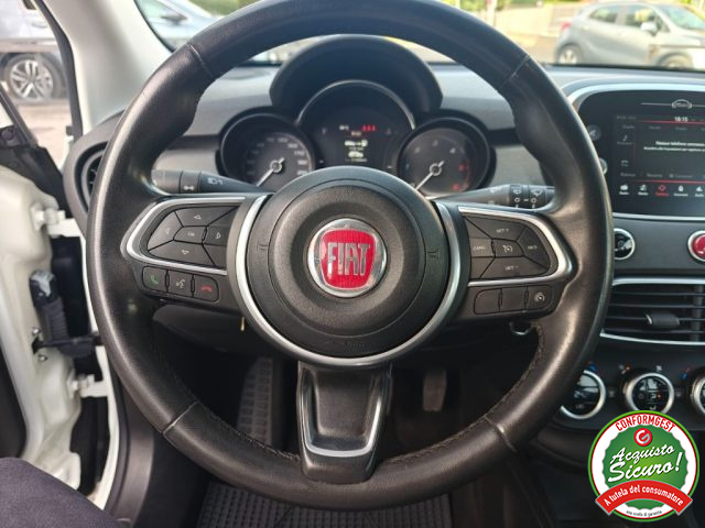 FIAT 500X usata, con Volante in pelle