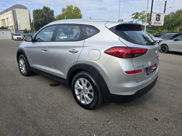 HYUNDAI Tucson usata, con Airbag laterali