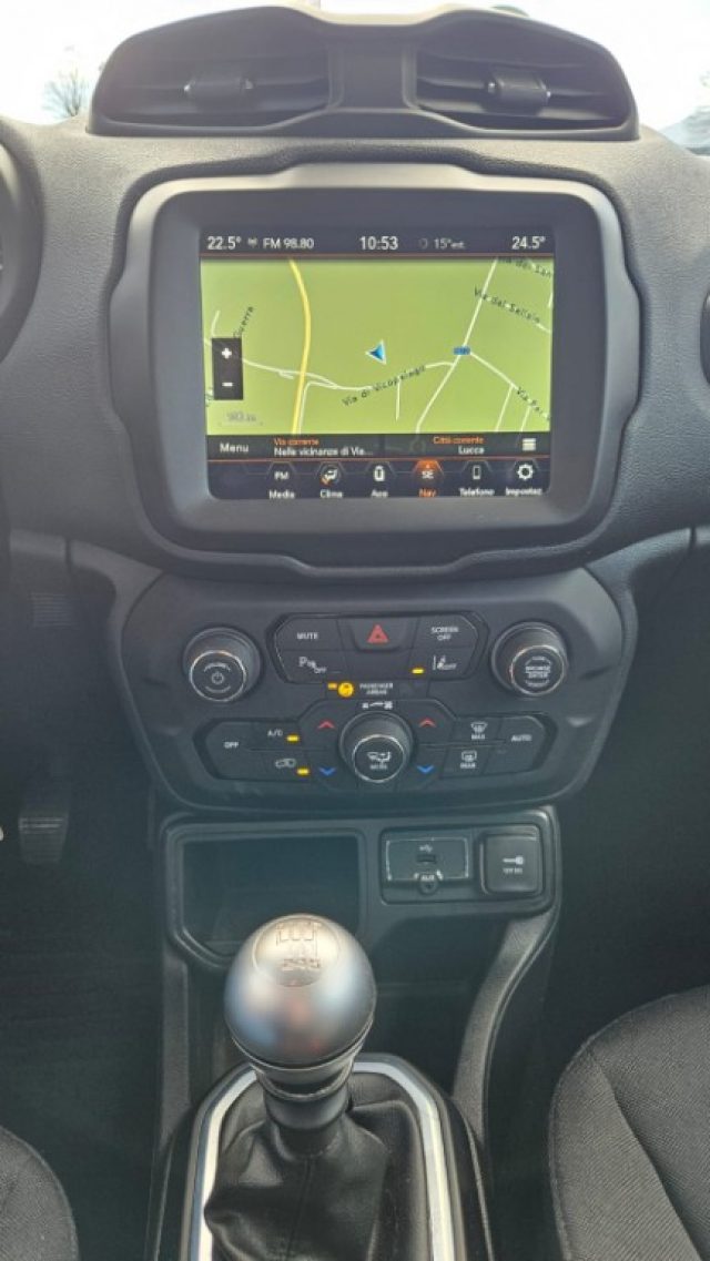 JEEP Renegade usata, con Fendinebbia