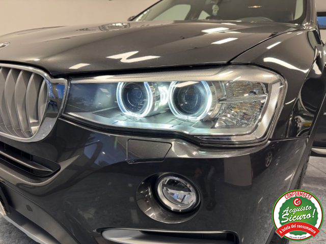 BMW X4 usata, con Volante in pelle