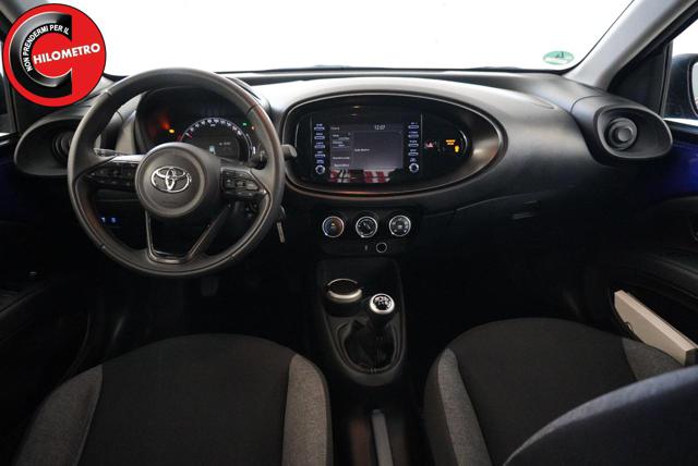 TOYOTA Aygo X usata, con Sedile posteriore sdoppiato