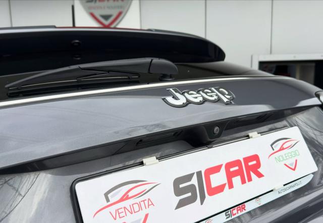 JEEP Compass usata, con Volante in pelle