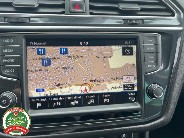 VOLKSWAGEN Tiguan usata, con Boardcomputer