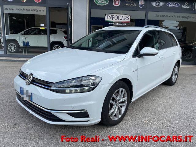 VOLKSWAGEN Golf Variant usata, con Airbag laterali