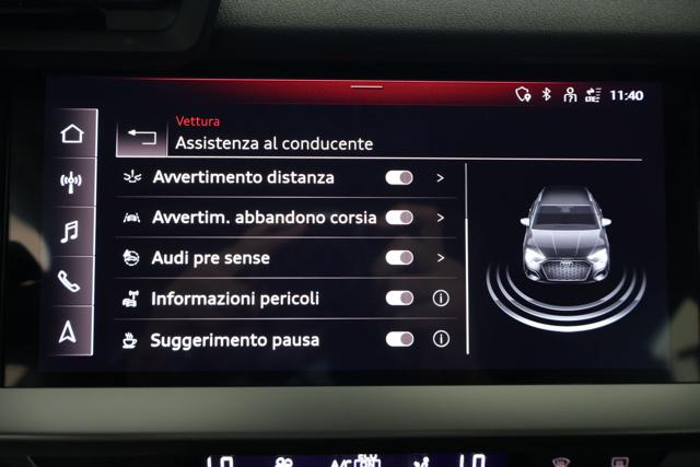 AUDI A3 usata, con Autoradio digitale