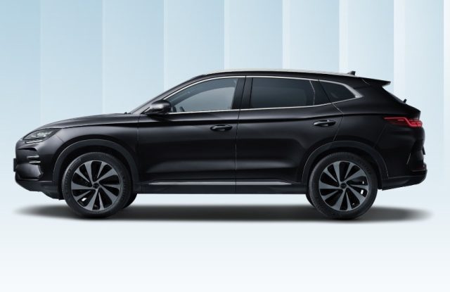 BYD Seal usata, con Autoradio