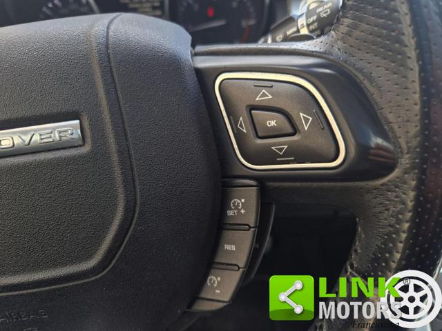 LAND ROVER Range Rover Evoque usata, con Regolazione elettrica sedili