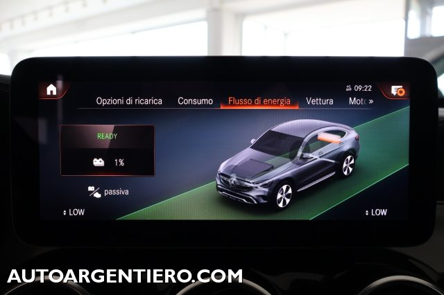 MERCEDES-BENZ GLC 300 usata, con Interni in pelle