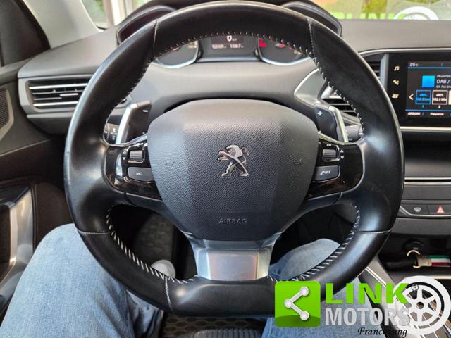 PEUGEOT 308 usata, con Cerchi in lega