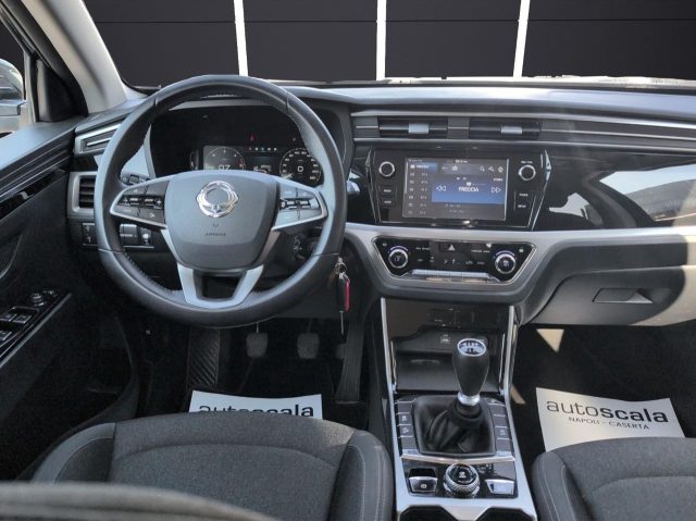 SSANGYONG Korando usata, con Interni in pelle