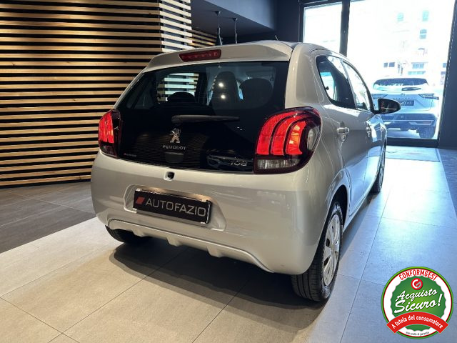 PEUGEOT 108 usata, con Vetri oscurati