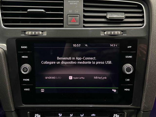 VOLKSWAGEN Golf usata, con Servosterzo