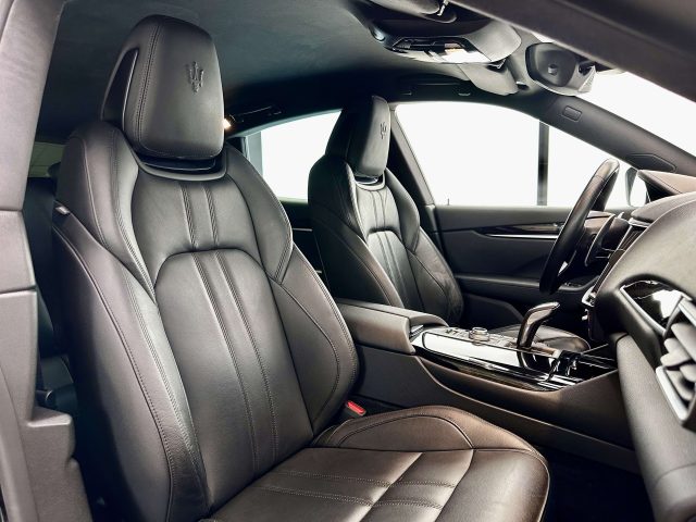 MASERATI Levante usata, con Interni in pelle