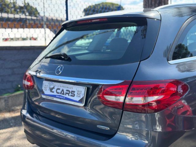 MERCEDES-BENZ C 180 usata, con Boardcomputer