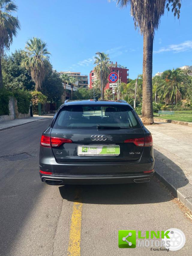 AUDI A4 usata, con Cerchi in lega