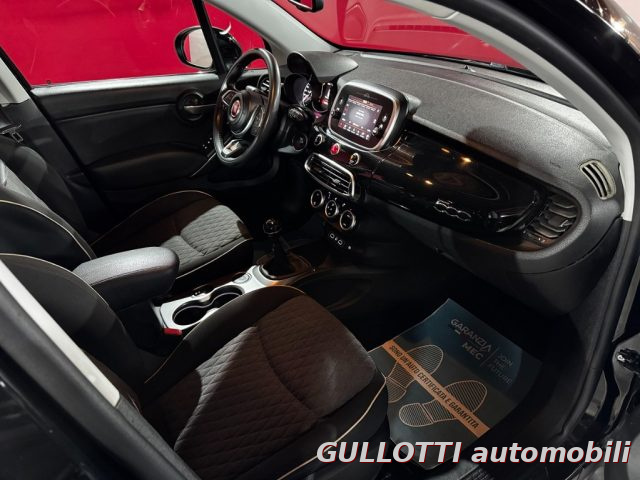 FIAT 500X usata, con Vetri oscurati