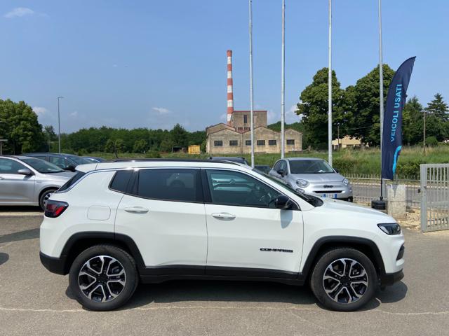 JEEP Compass usata, con Antifurto
