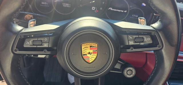 PORSCHE Panamera usata, con Controllo elettronico della corsia