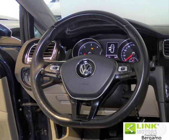 VOLKSWAGEN Golf usata, con Cerchi in lega