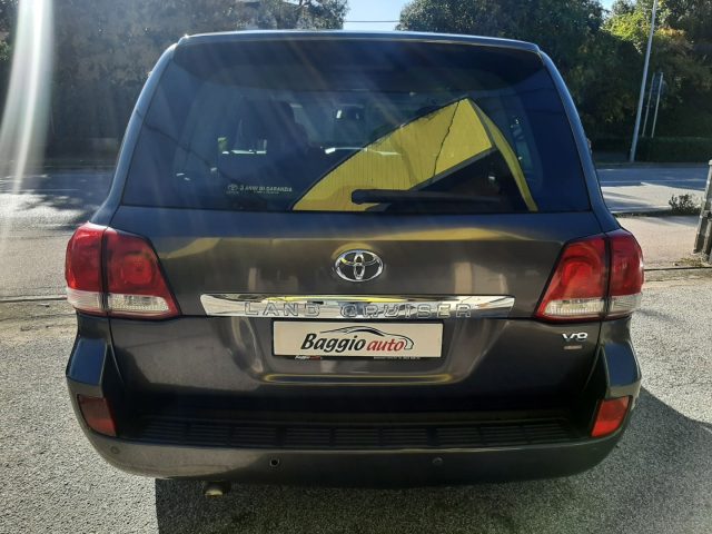 TOYOTA Land Cruiser usata, con Climatizzatore
