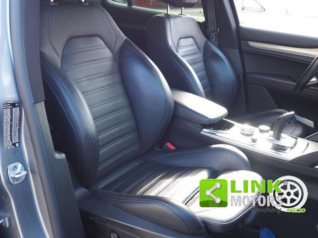 ALFA ROMEO Stelvio usata, con Regolazione elettrica sedili