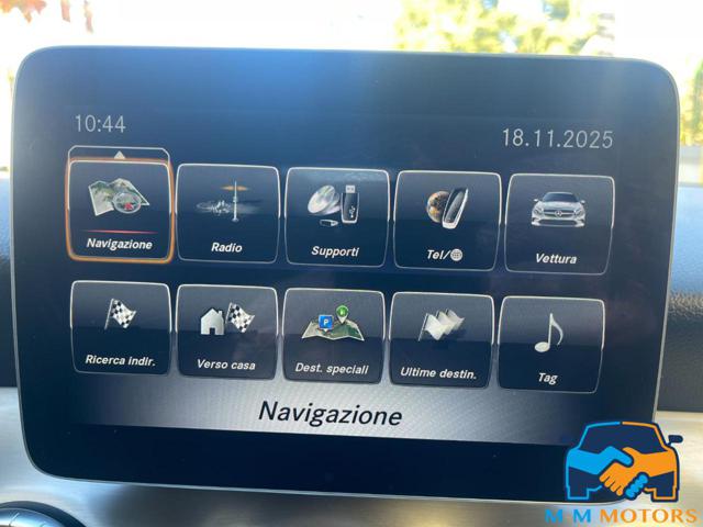 MERCEDES-BENZ CLA 200 usata, con Fari LED