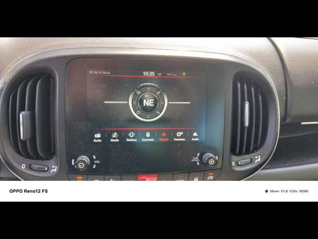 FIAT 500L usata, con Immobilizzatore elettronico