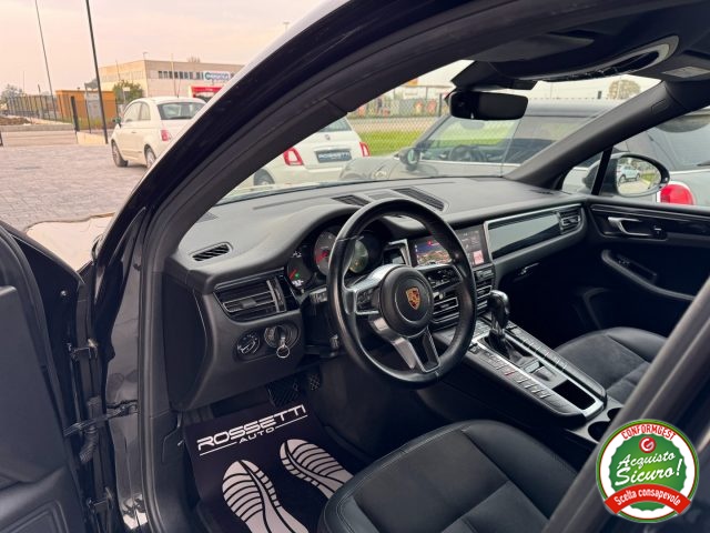 PORSCHE Macan usata, con Cronologia tagliandi