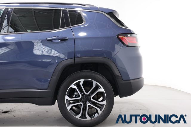 JEEP Compass usata, con Monitoraggio pressione pneumatici