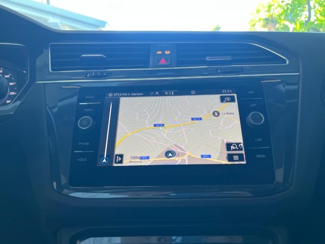 VOLKSWAGEN Tiguan usata, con Autoradio digitale