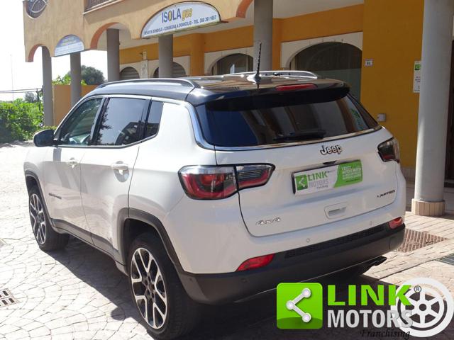 JEEP Compass usata, con Antifurto