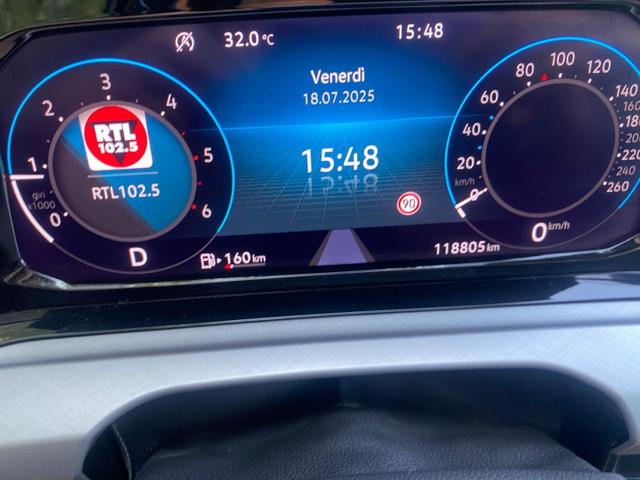 VOLKSWAGEN Golf usata, con Sedili riscaldati