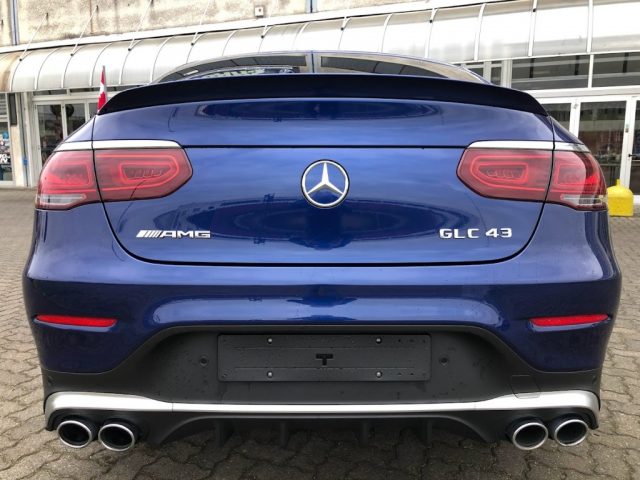 MERCEDES-BENZ GLC 43 AMG usata, con Alzacristalli elettrici