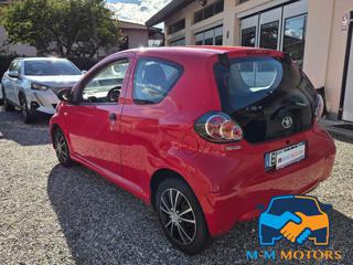 TOYOTA Aygo usata, con Autoradio