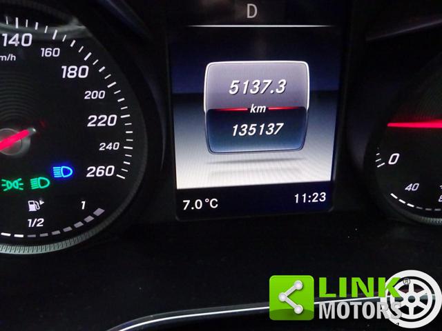 MERCEDES-BENZ C 250 usata, con Fendinebbia