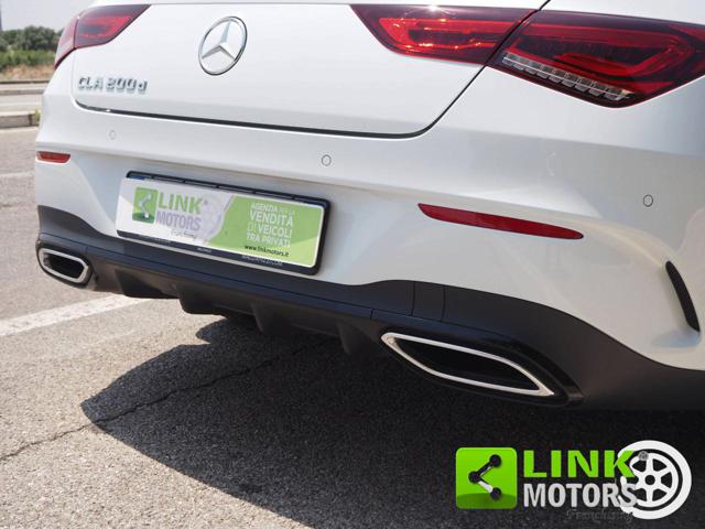 MERCEDES-BENZ CLA 200 usata 34