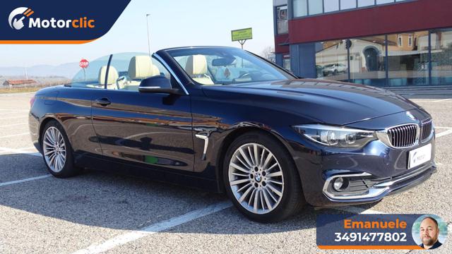 BMW 420 usata, con Chiusura centralizzata