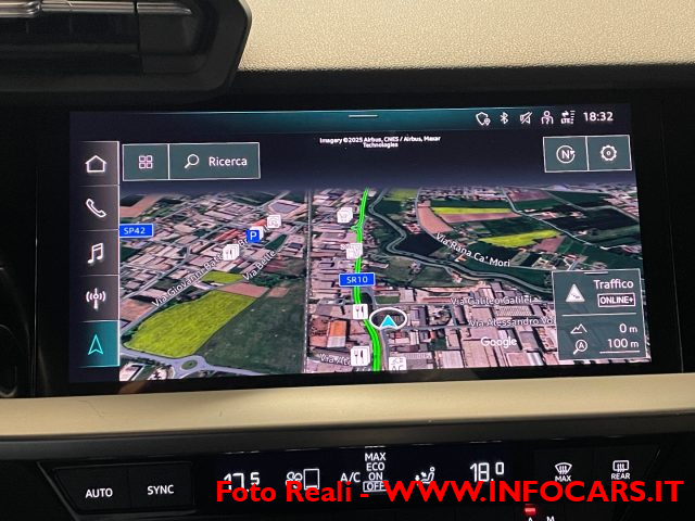 AUDI A3 usata, con Sistema di navigazione