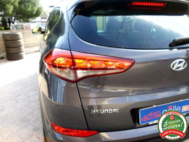 HYUNDAI Tucson usata, con Isofix