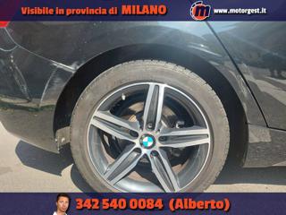 BMW 116 usata, con Filtro antiparticolato