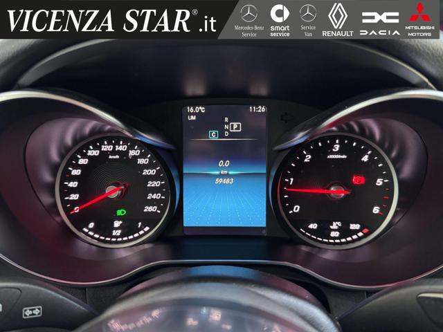 MERCEDES-BENZ GLC 220 usata, con Climatizzatore