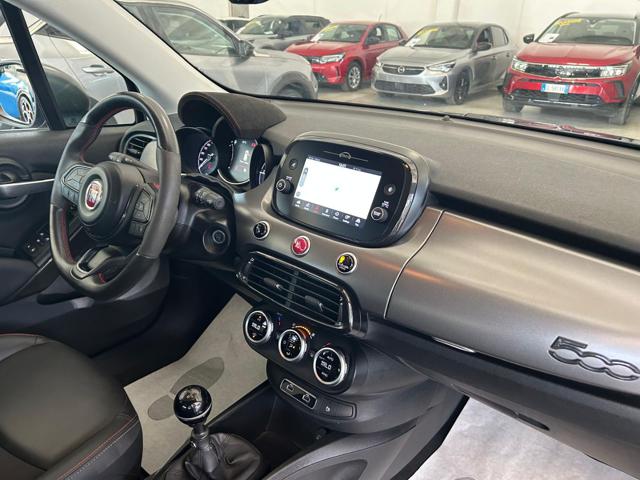 FIAT 500X usata, con Volante in pelle