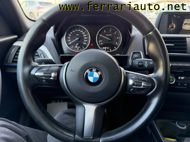 BMW 116 usata, con Filtro antiparticolato