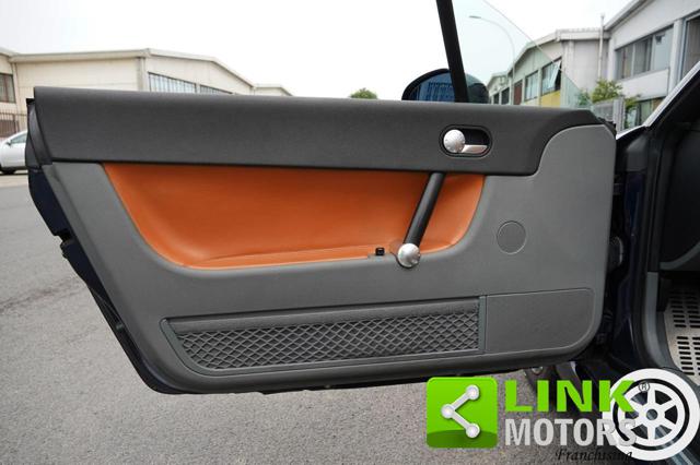 AUDI TT usata, con Tettuccio apribile