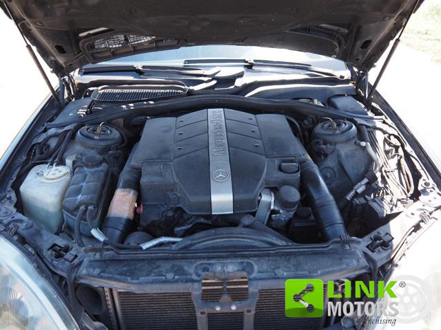 MERCEDES-BENZ S 320 usata, con Sospensioni pneumatiche