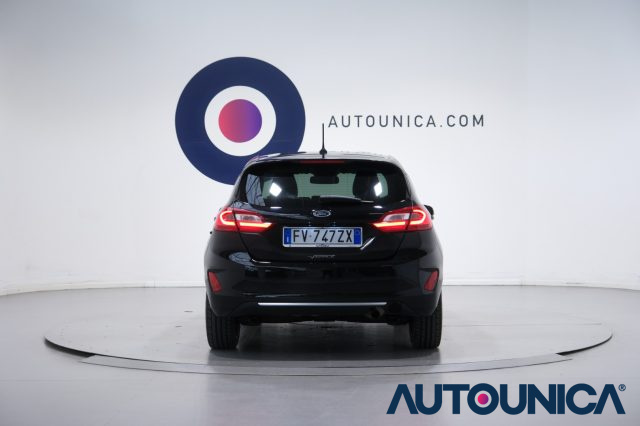 FORD Fiesta usata, con Interni in pelle