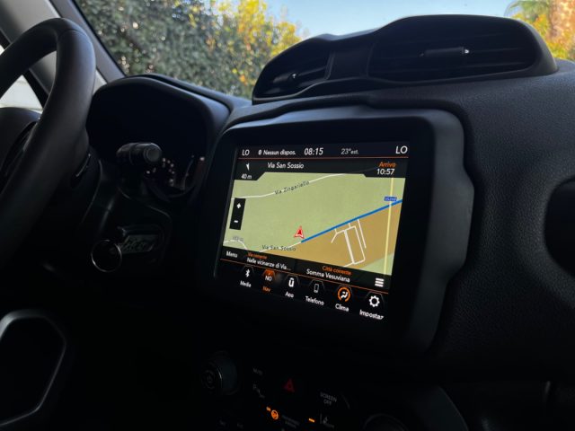 JEEP Renegade usata, con Volante in pelle
